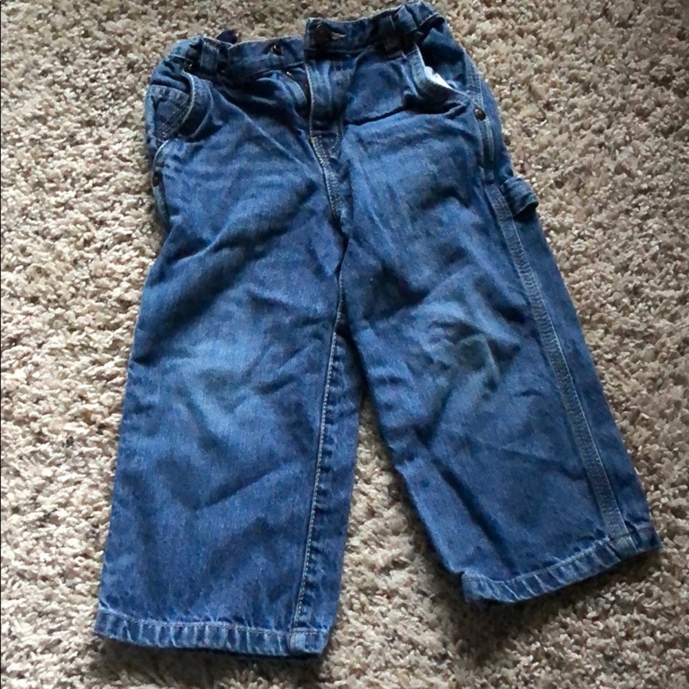 Falls Creek 24mo Jeans. Adjustable waist.